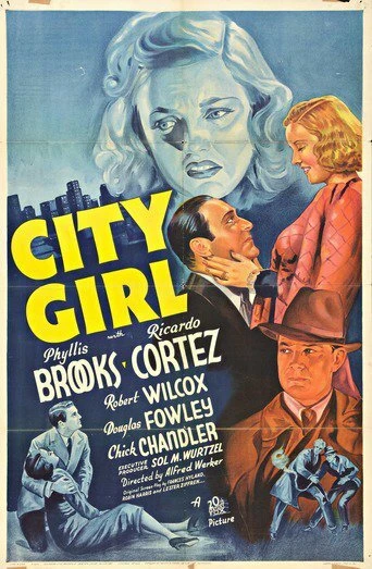 Постер City Girl 1938