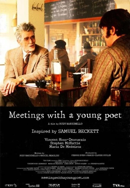 Постер Meetings with a Young Poet