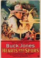 Сердца и шпоры 1925 постер