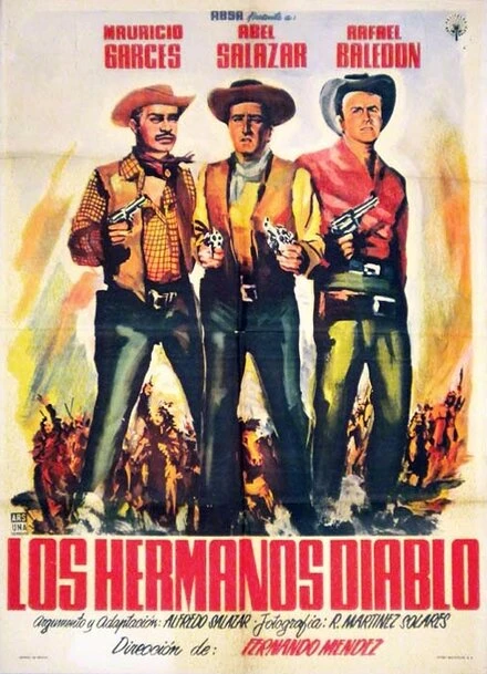 Постер Los hermanos Diablo
