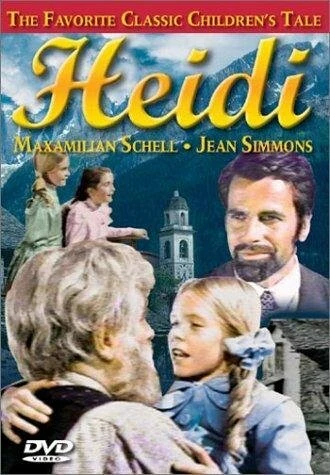 Постер Хайди 1968