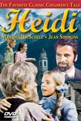 Хайди 1968 постер