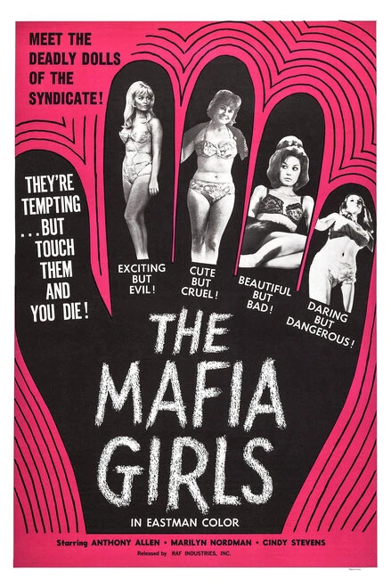 Постер Mafia Girls 1969