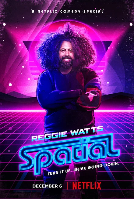 Постер Reggie Watts: Spatial