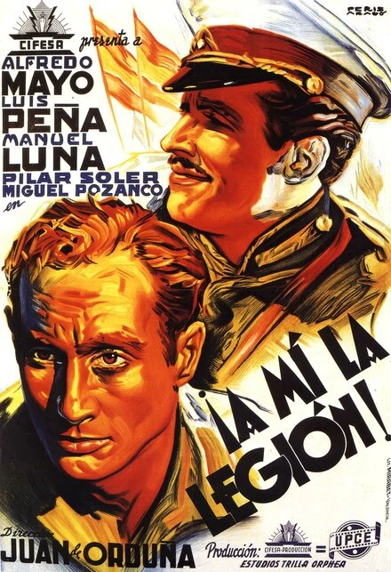 Постер Для меня легион! 1942