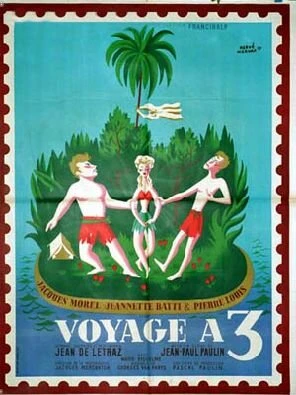 Постер Путешествие на троих 1949