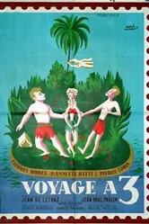 Путешествие на троих 1949 постер