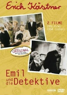 Постер Эмиль и сыщики 1954