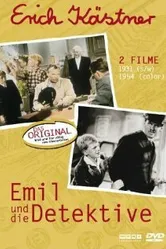 Эмиль и сыщики 1954 постер