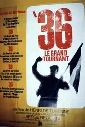 36, le grand tournant постер