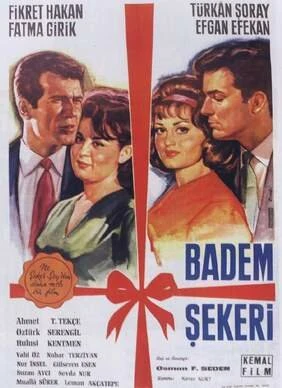 Постер Badem sekeri