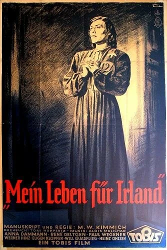 Постер Моя жизнь за Ирландию 1941