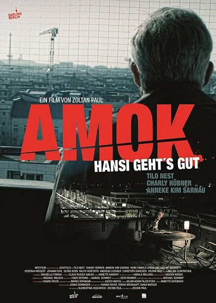 Постер Amok 2014