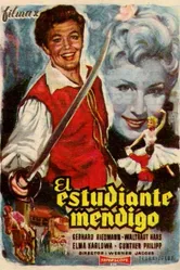 Нищий студент 1956 постер