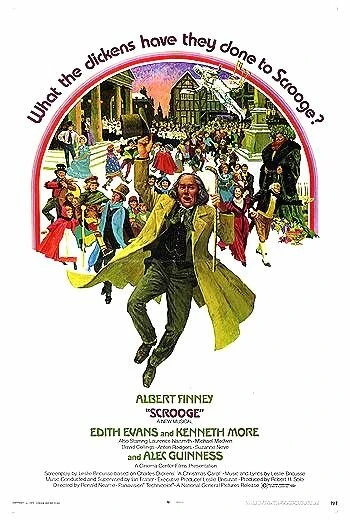Постер Скрудж 1970
