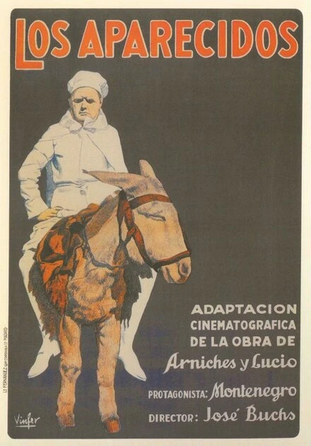 Постер Призраки 1927