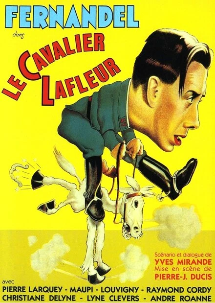 Постер Всадник Лафлер 1934