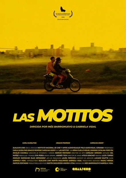 Постер Lxs chicxs de las motitos