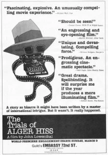 Постер The Trials of Alger Hiss