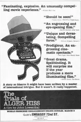 The Trials of Alger Hiss постер