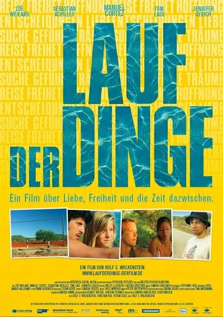 Постер Lauf der Dinge
