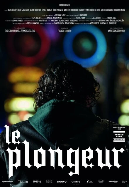 Постер Le plongeur