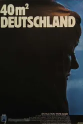 40 квадратных метра Германии 1986 постер