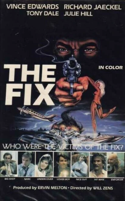 Постер The Fix 1985