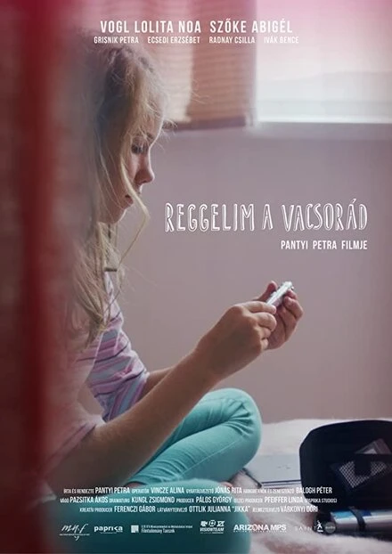 Постер Reggelim a vacsorád