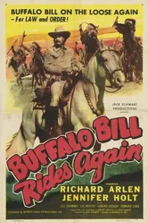 Buffalo Bill Rides Again постер