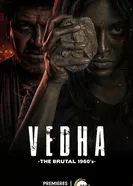 Vedha постер
