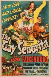 Веселая сеньорита 1945 постер