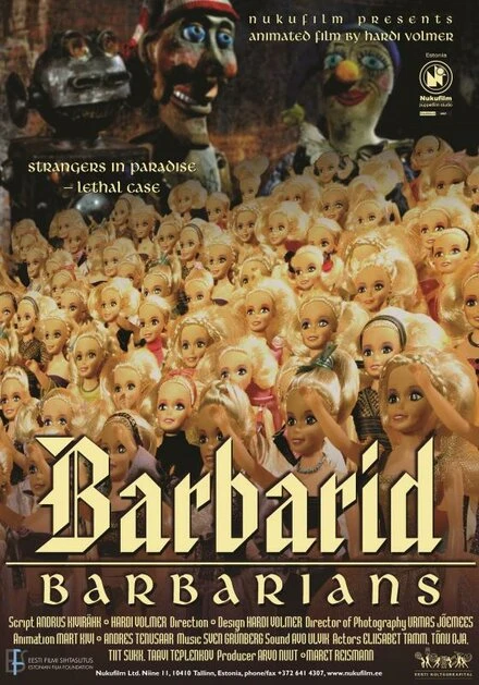 Постер Барбары 2003
