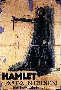 Постер Гамлет 1921