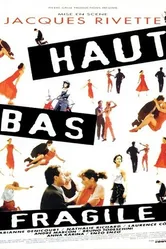 Верх, низ, хрупко 1995 постер