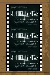 Murder Is News постер