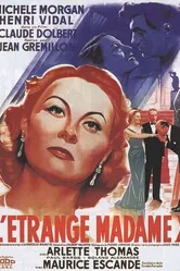 Странная мадам X 1951 постер