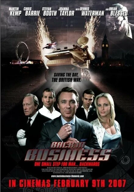 Постер Back in Business 2007