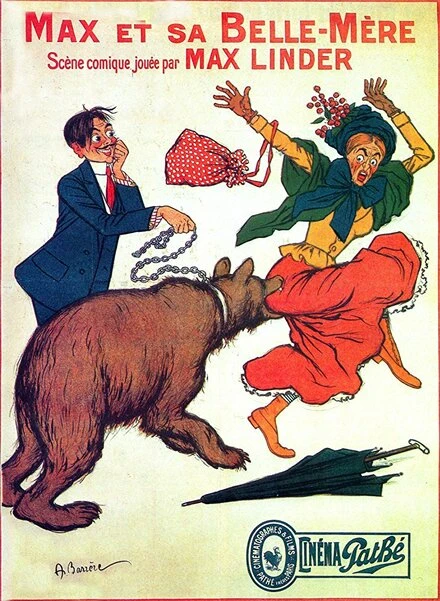 Постер Макс и его теща 1911