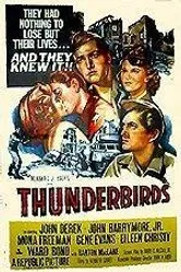 Thunderbirds постер