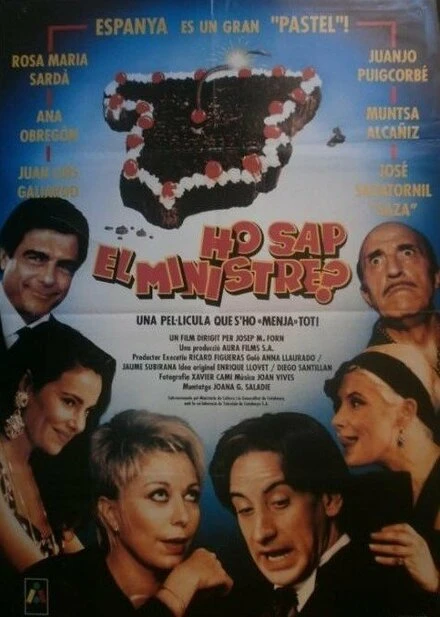 Постер Ho sap el ministre?