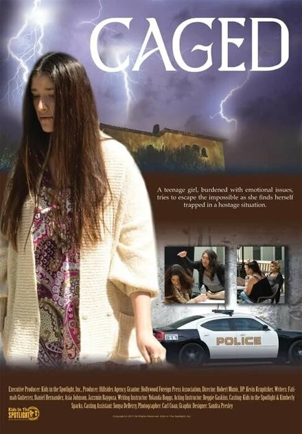 Постер Caged 2017, США