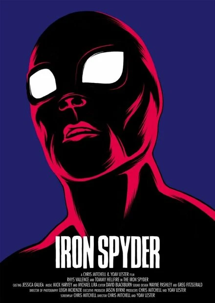 Постер Iron Spyder