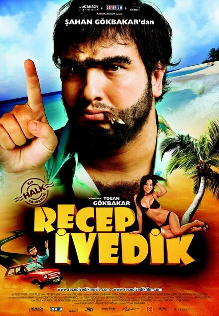 Постер Реджеп Иведик 2008