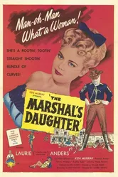 The Marshal's Daughter постер
