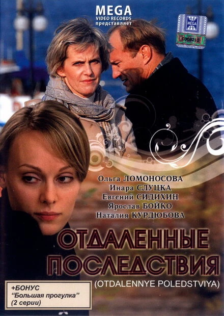 Постер Отдаленные последствия 2008