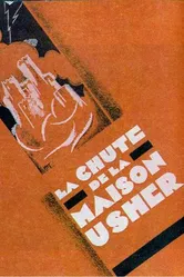 Падение дома Ашеров 1928, Франция постер