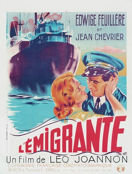 Постер L'émigrante