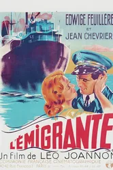 L'émigrante постер
