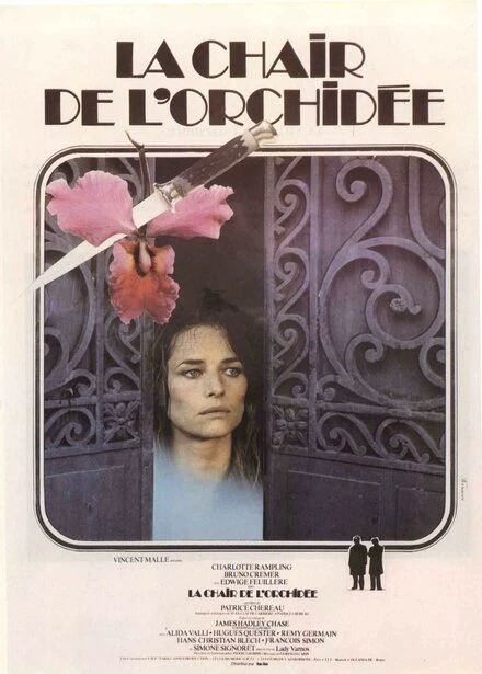 Постер Плоть орхидеи 1975